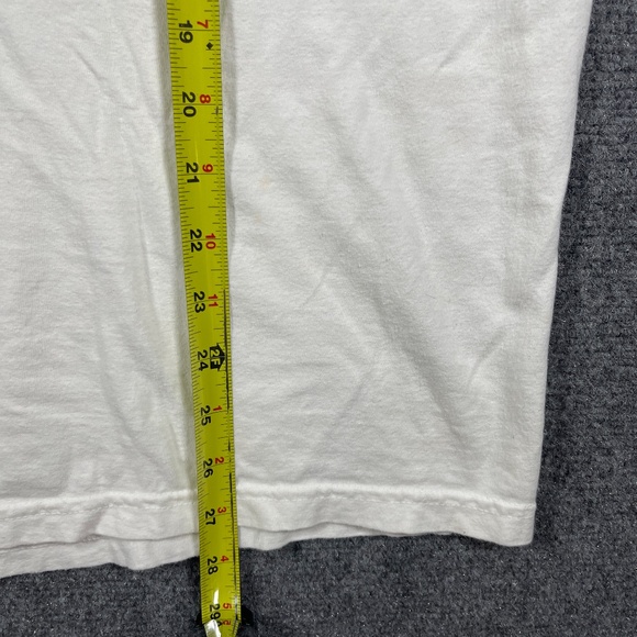 Travis Scott Cactus Jack White Tshirt Mens Size Small #1210 - Picture 7 of 9